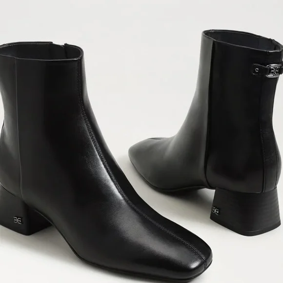 Sam Edelman Paige Ankle Boot 7W - Picture 1 of 12